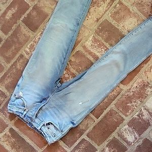 Gap Pencil Slim Ankle High Rise Girls 12